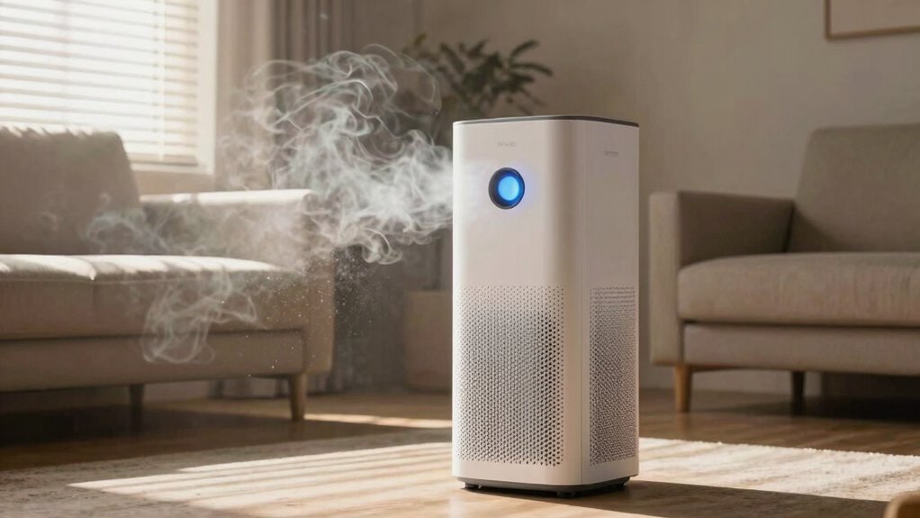 hepa filters ensure clean indoor air