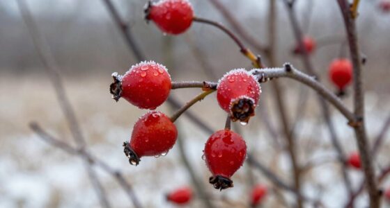 hidden winter foraging treasures