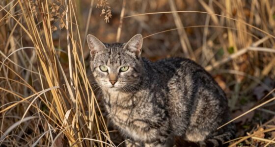 hiding indicates survival instinct