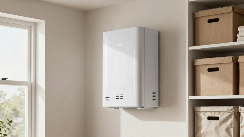 home moisture control units