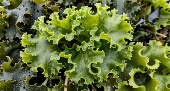identifying green sea vegetables