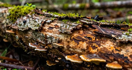 importance of rotting wood