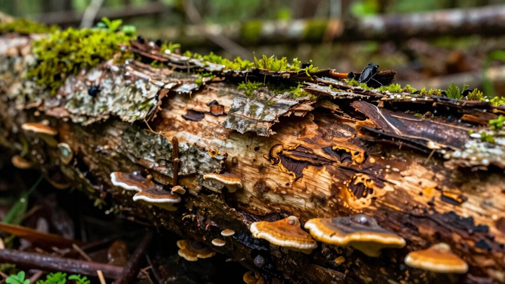 importance of rotting wood