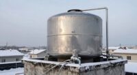 incorrect water tank placement