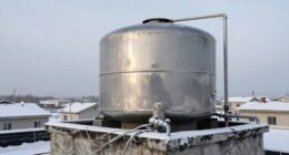 incorrect water tank placement