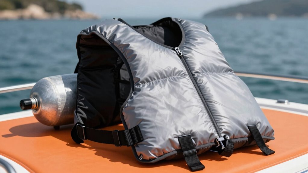 inflatable life vests usage