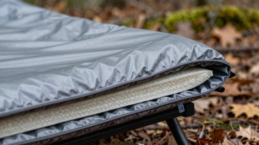 insulation for sleeping mats