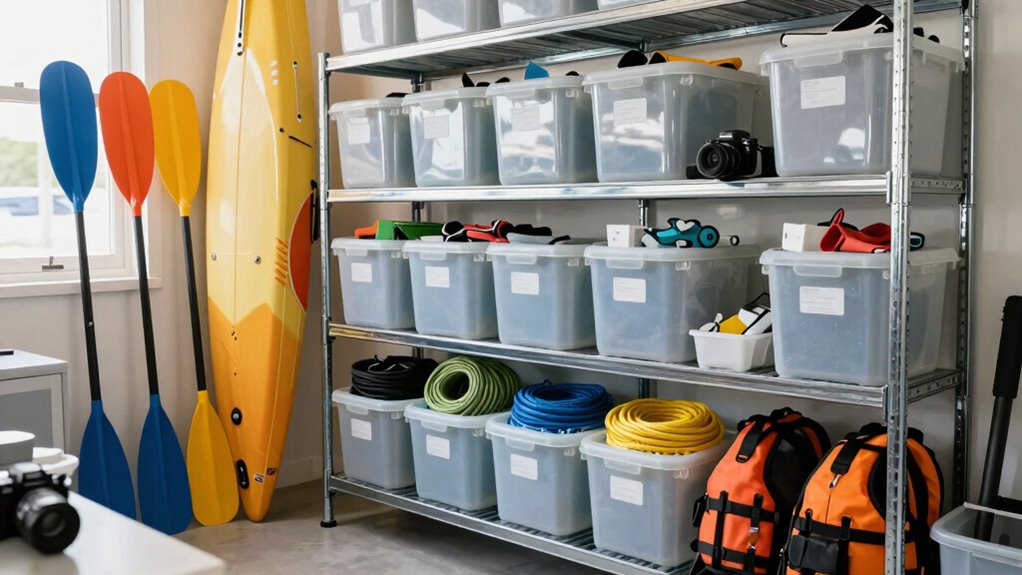 kayak dry storage solutions
