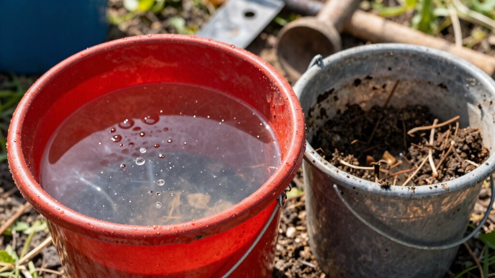 keep finds away from water