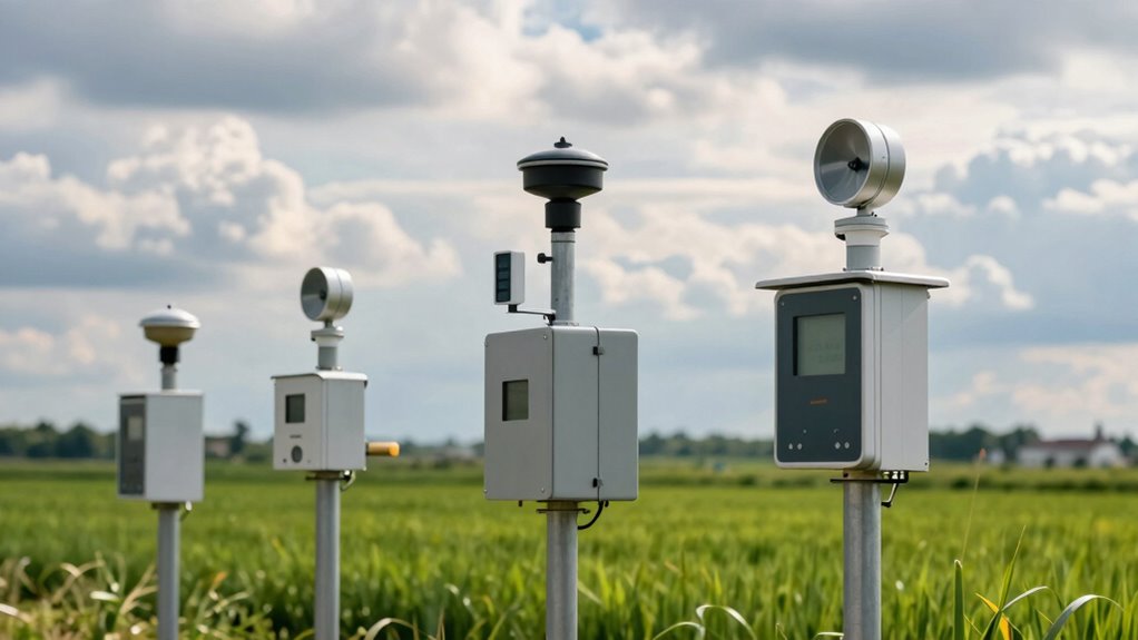 land weather data importance