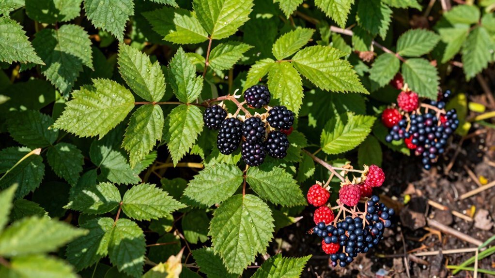 locations for wild berries