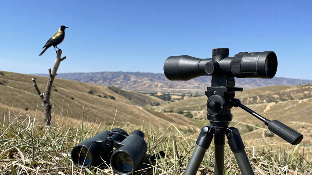 magnification field of view