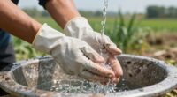 maintain hygiene during fieldwork
