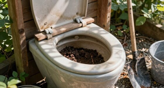maintaining sanitary composting systems