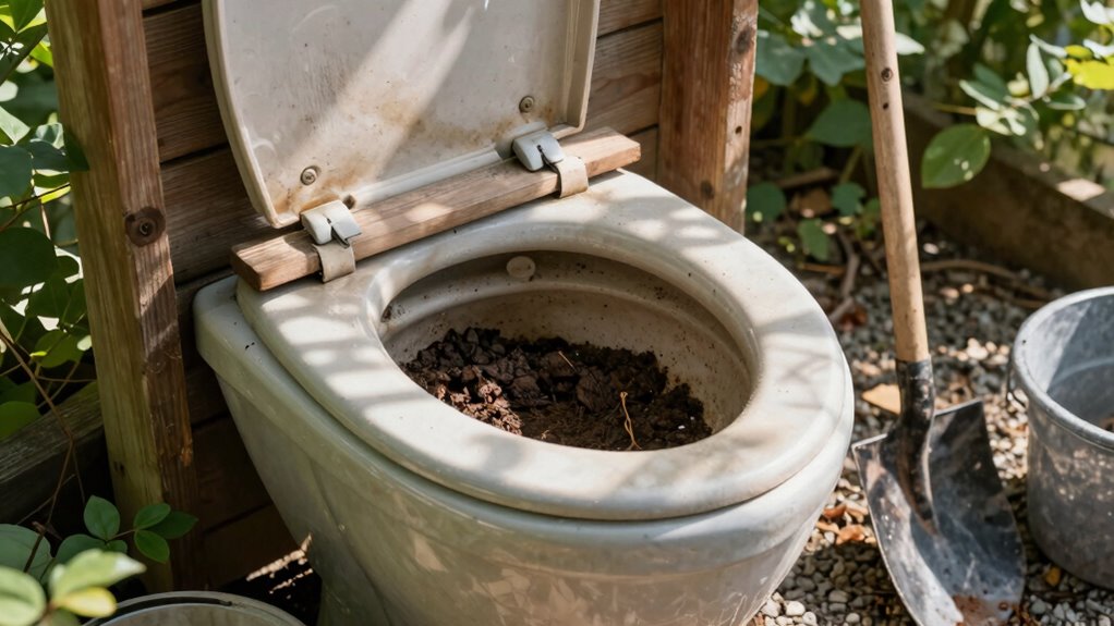 maintaining sanitary composting systems