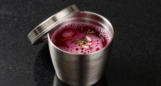 marinades react under pressure