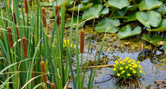 marsh plant adaptations explained