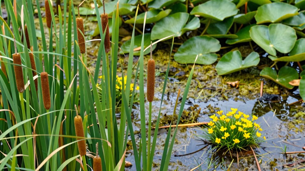 marsh plant adaptations explained