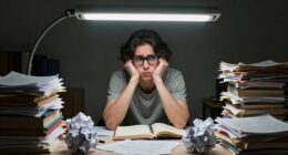 mental exhaustion from choices