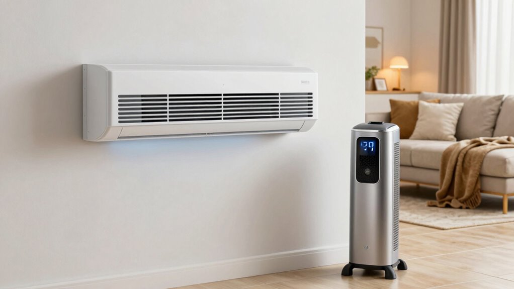 mini splits for emergency heating