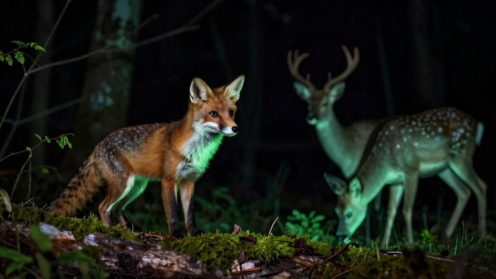 minimizing wildlife observation disturbance
