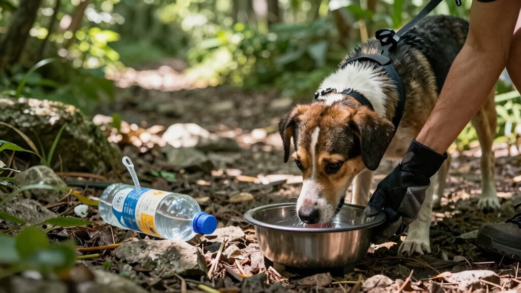 monitor dog hydration safety