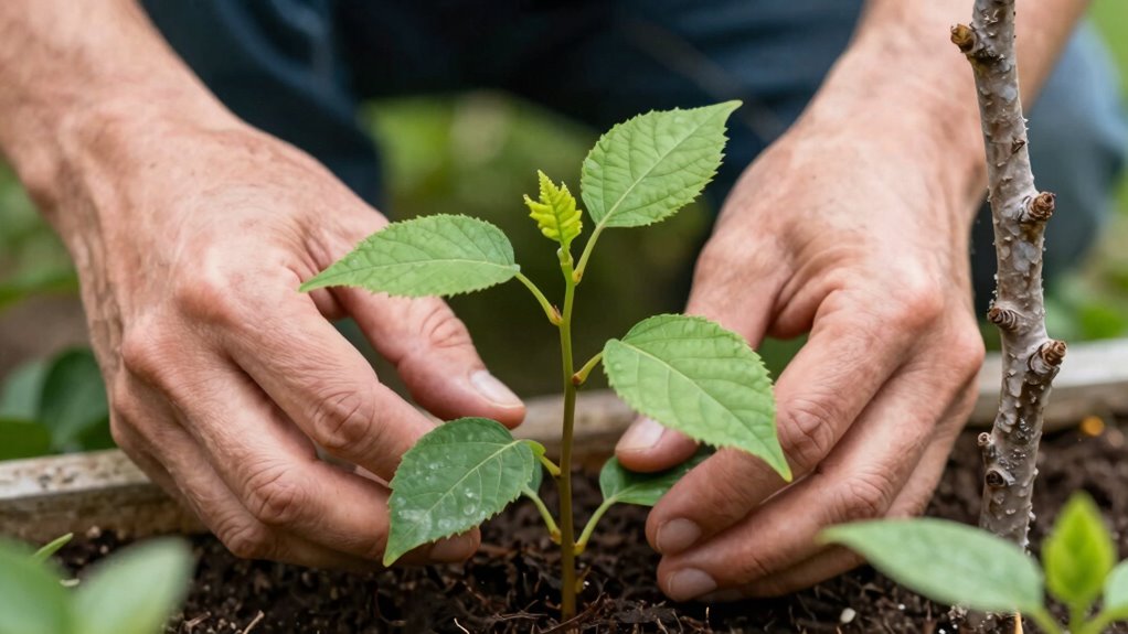monitoring plant development stages