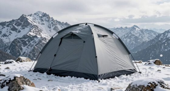 myths about four season tents