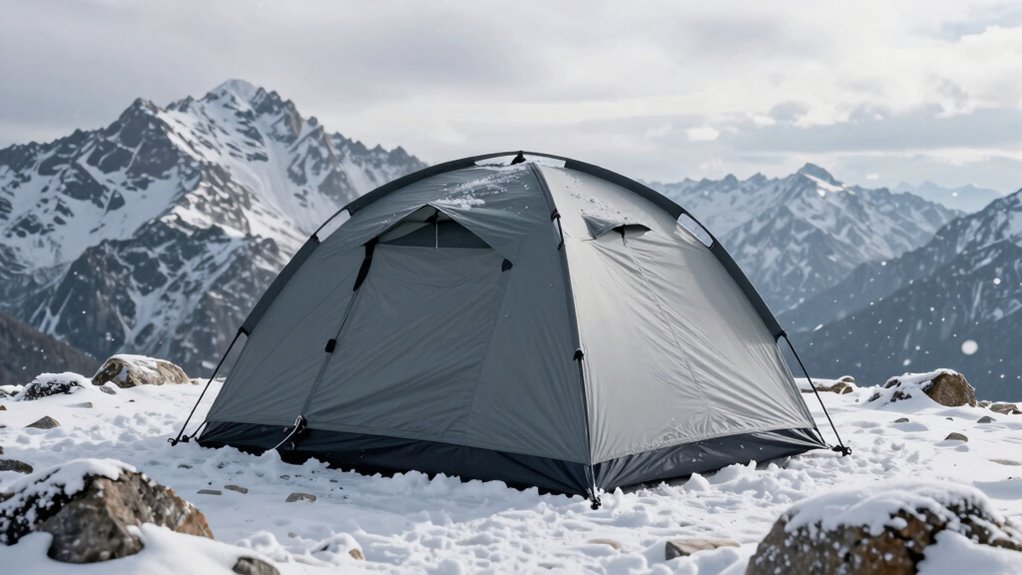 myths about four season tents