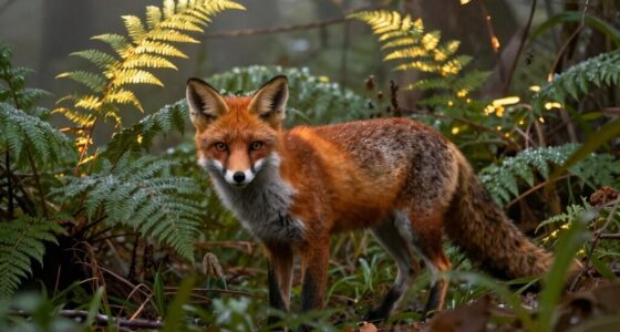 observe animals discreetly
