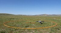 open country drone safety