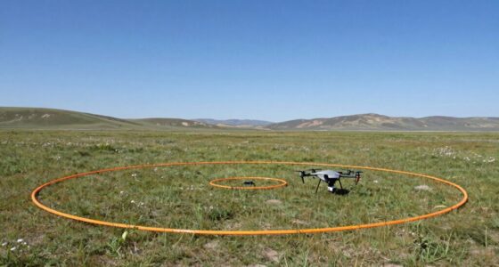 open country drone safety