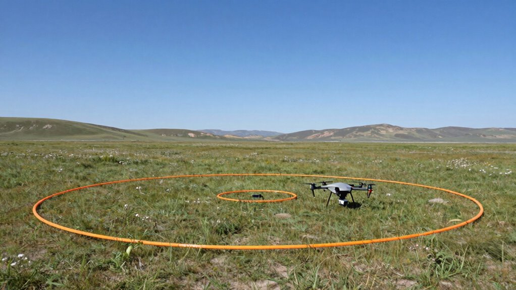 open country drone safety