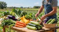 organize various harvests efficiently