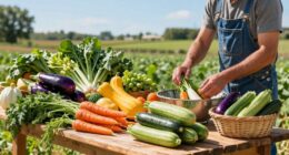 organize various harvests efficiently