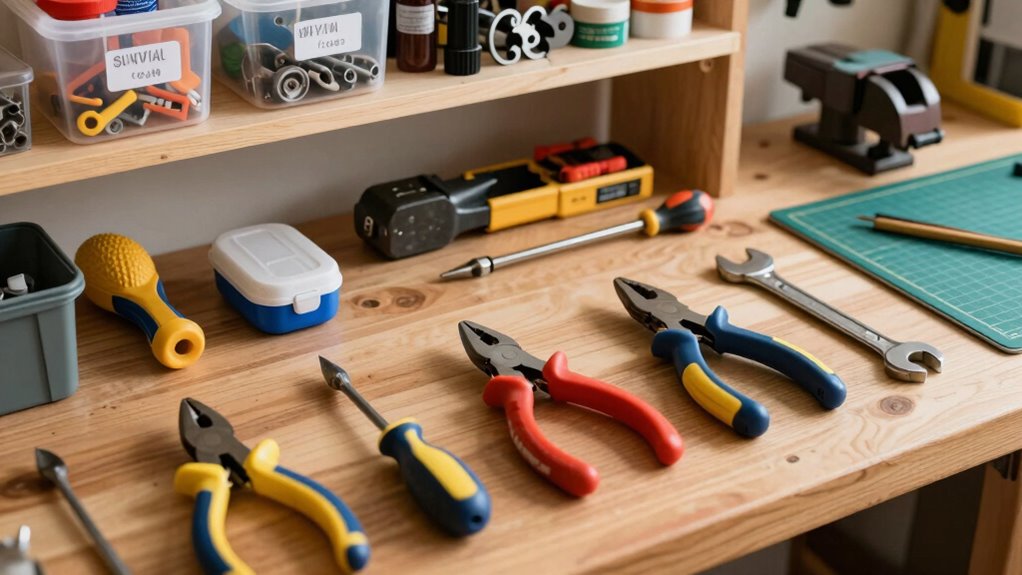 organized safe efficient workspace
