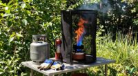 outdoor propane canning safety