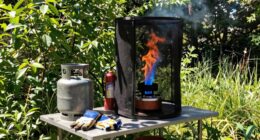 outdoor propane canning safety