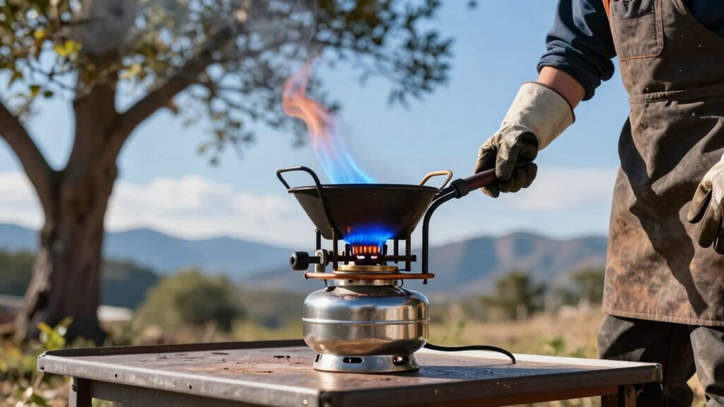 outdoor propane safety precautions