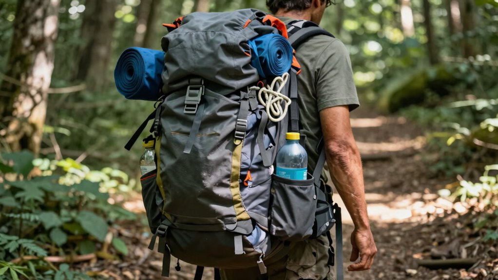 overpacking hampers foraging efficiency