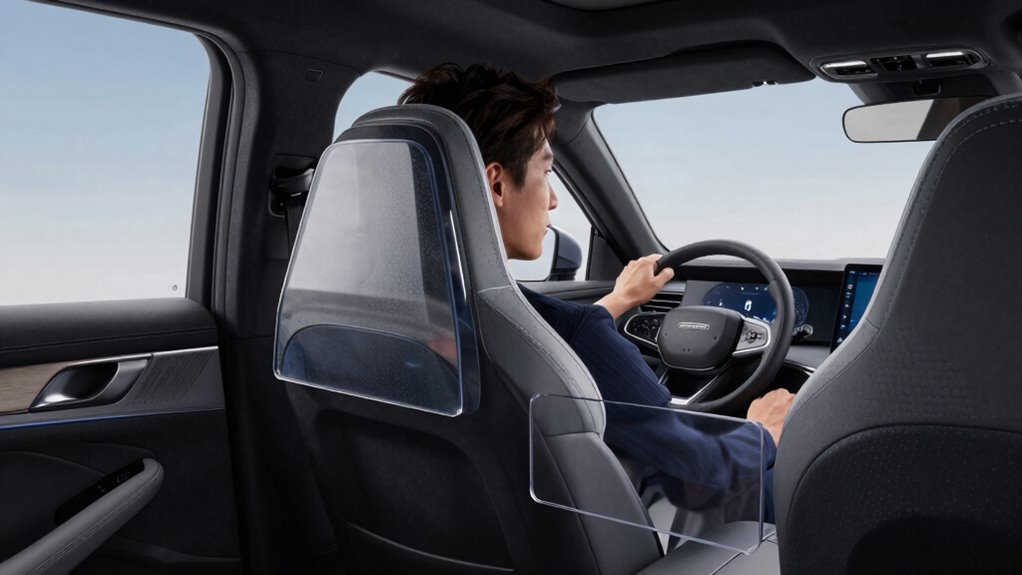 passenger safety versus distraction risk