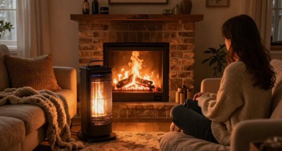 personal warmth versus space heating