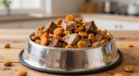 pet emergency food quantities
