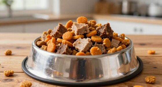 pet emergency food quantities