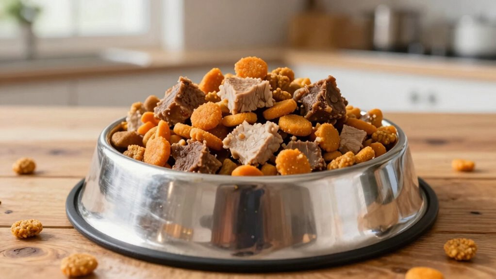 pet emergency food quantities