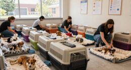 pet emergency shelter guidelines