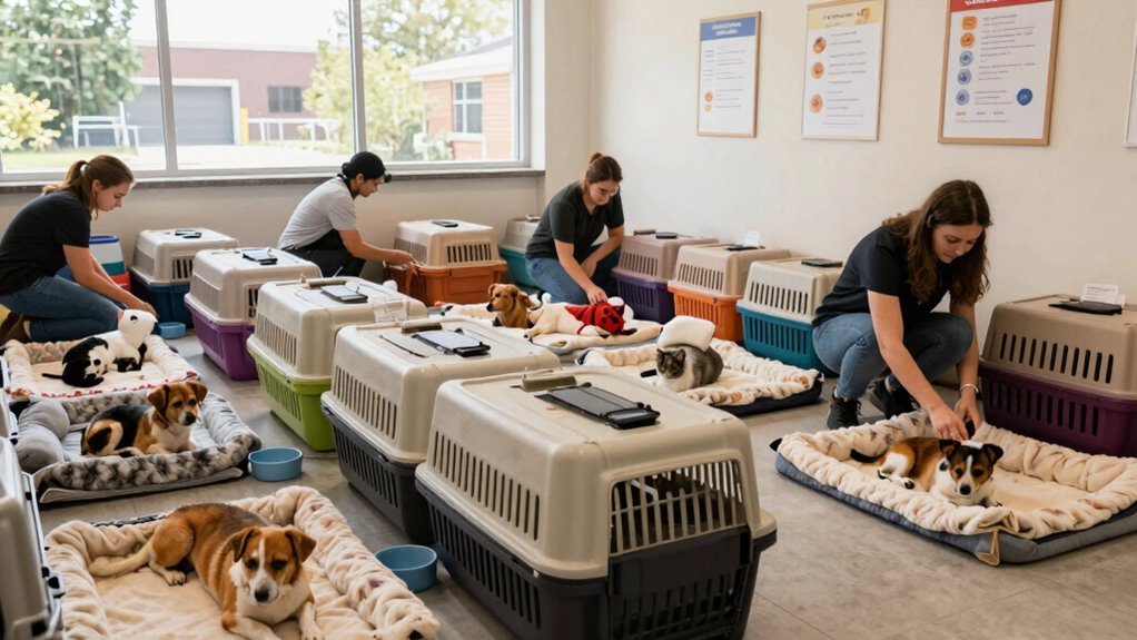 pet emergency shelter guidelines