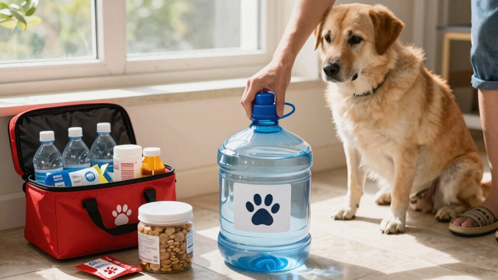 pet emergency water safety