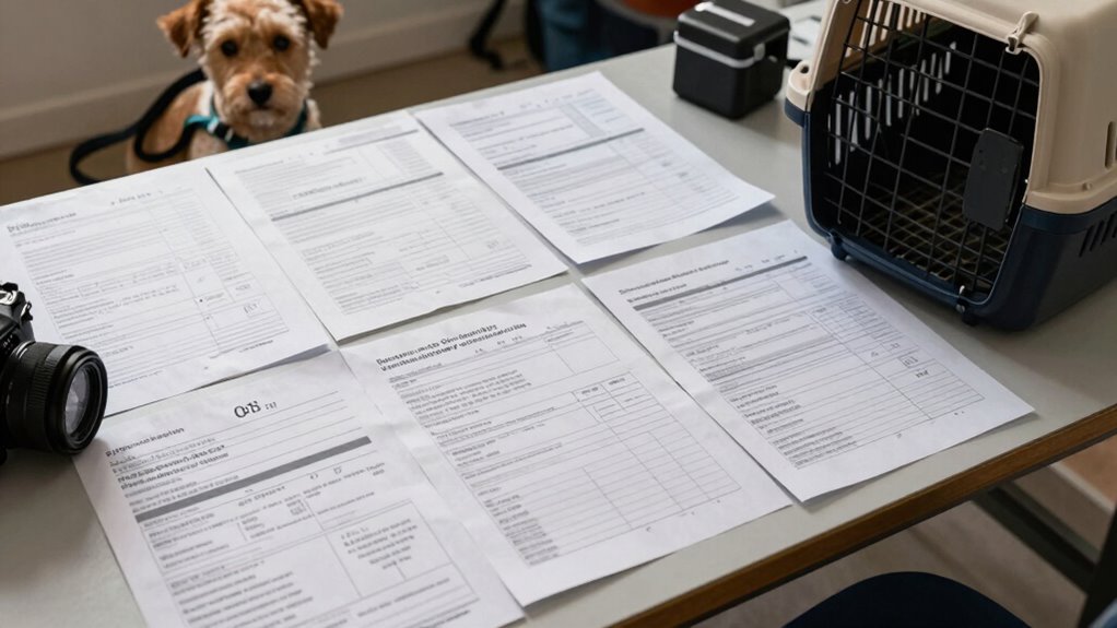 pet evacuation document preparedness