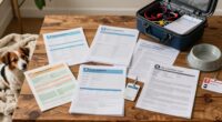 pet evacuation paperwork importance
